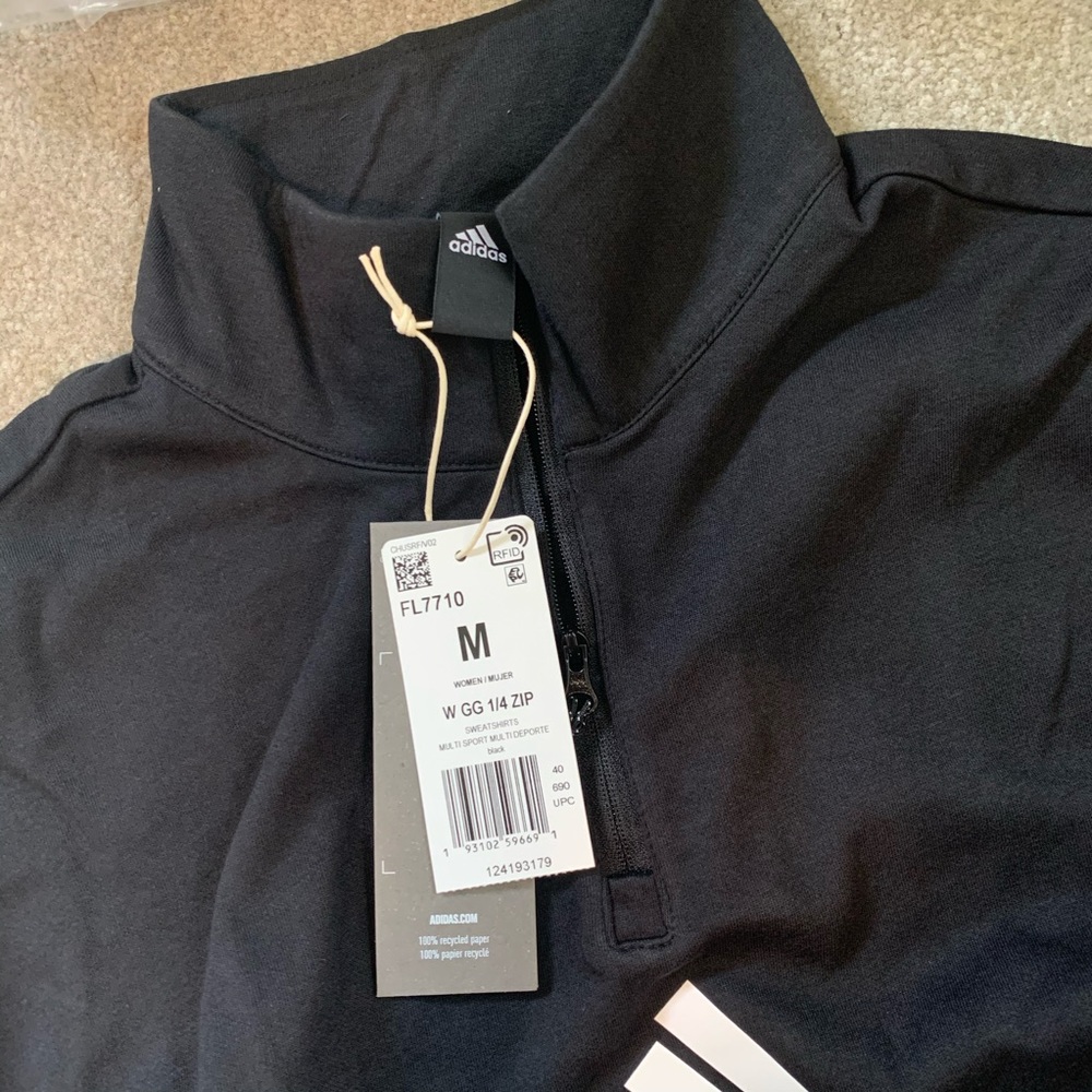 NEW Adidas Game and Go Sweatshirt - Picture 4 of 10